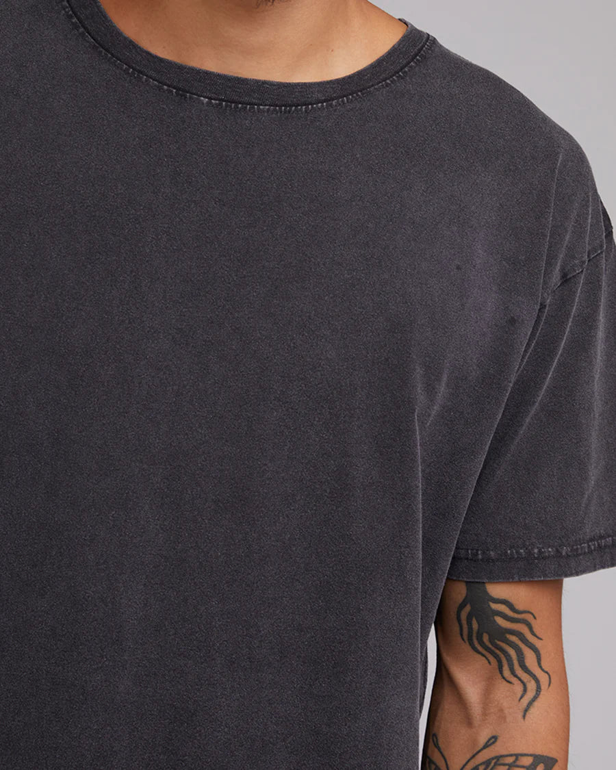 Silent Theory Oversized Tee - Coal