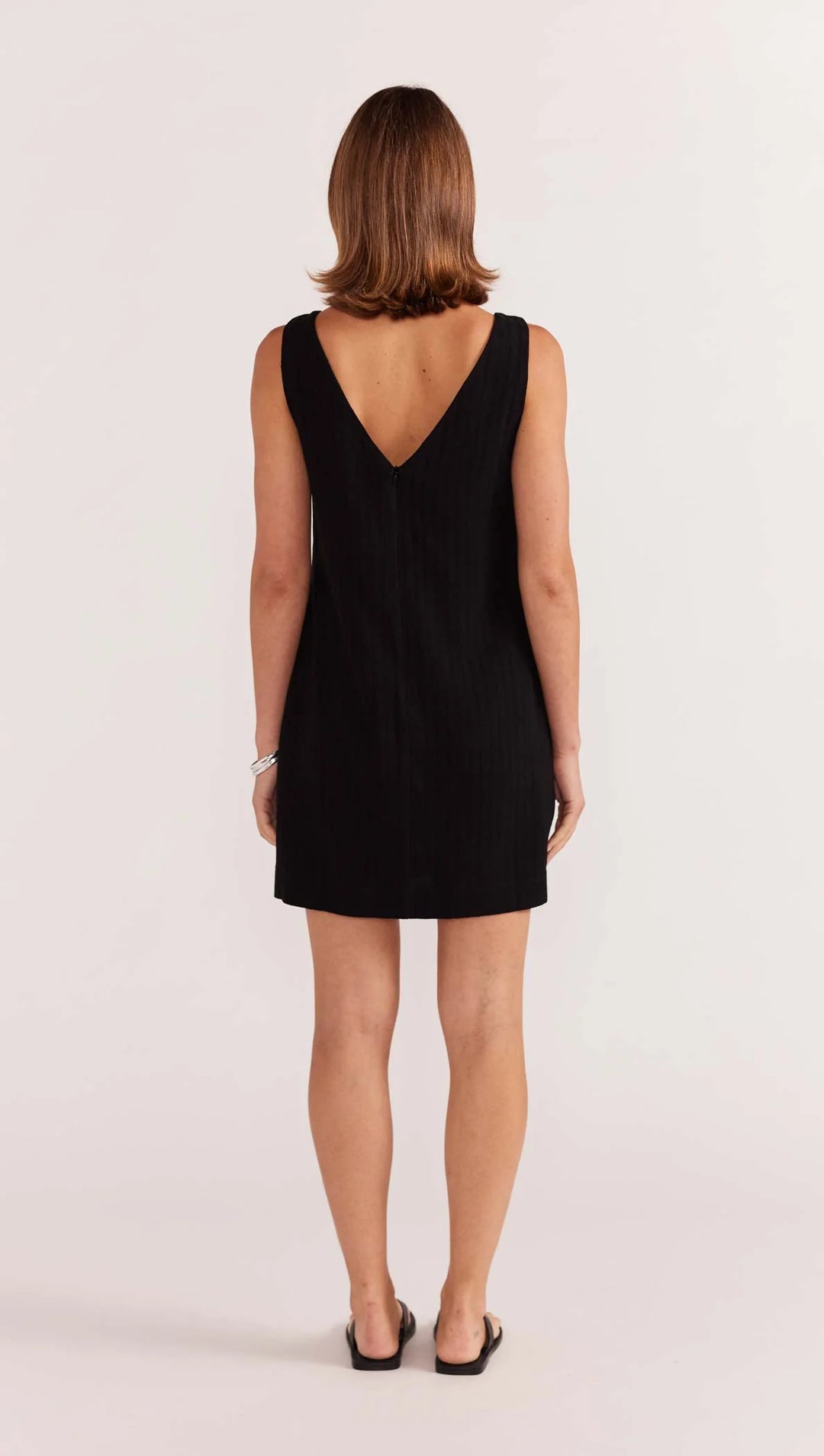 Staple The Label Ember Mini Dress - Black