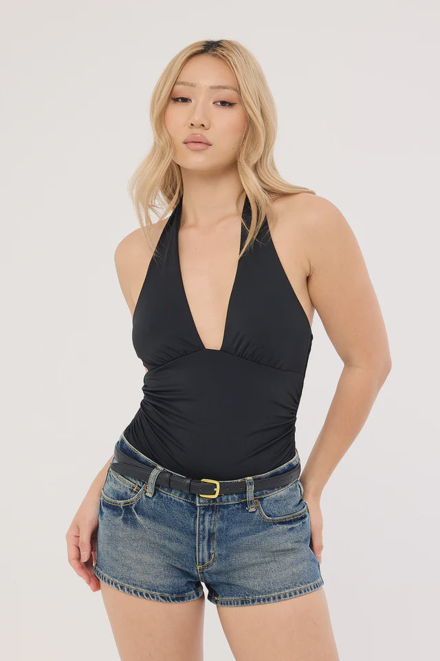 Abrand 99 Denim Short-Miley