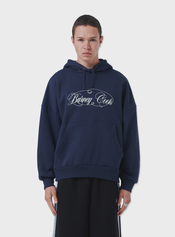 Barney Cools Scribe Hood - Navy