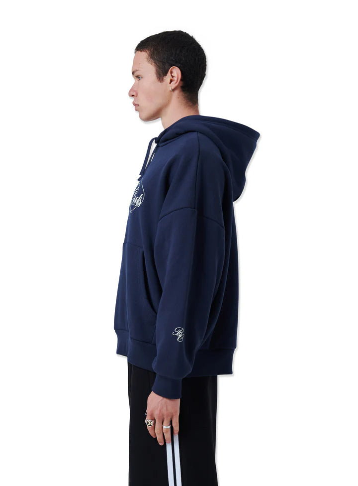 Barney Cools Scribe Hood - Navy