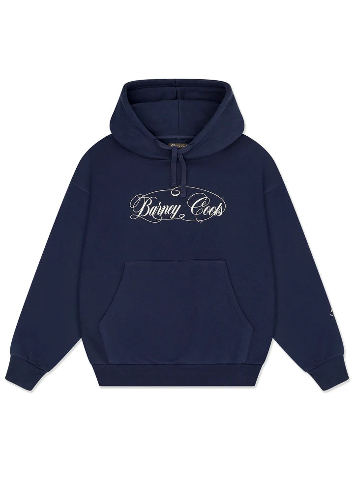 Barney Cools Scribe Hood - Navy