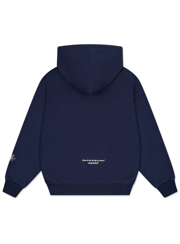 Barney Cools Scribe Hood - Navy