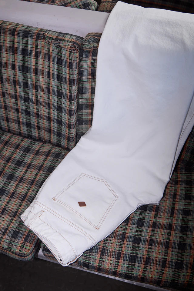 Abrand 99 Low Baggy Denim Jean - Porcelain Recycled