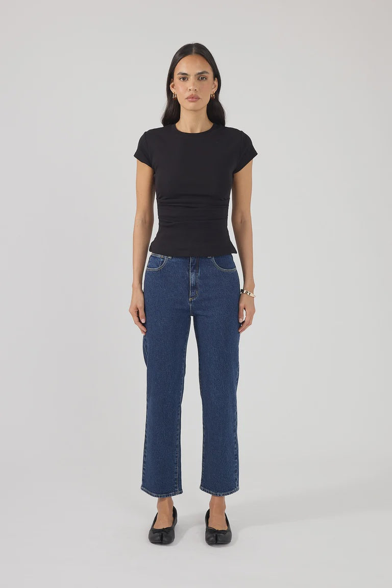 Abrand Venice Straight Denim Jean - Tara
