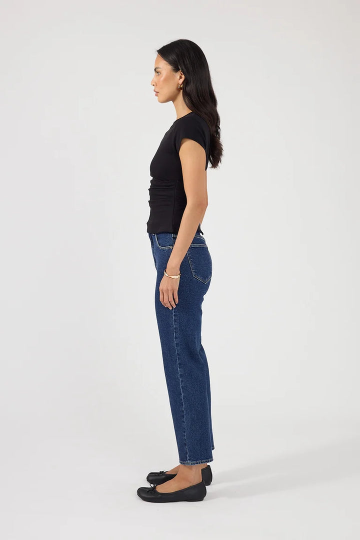 Abrand Venice Straight Denim Jean - Tara