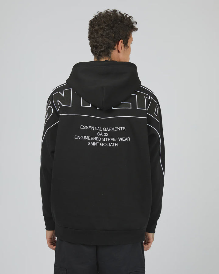 St. Goliath Pro Bold Hoodie - Black