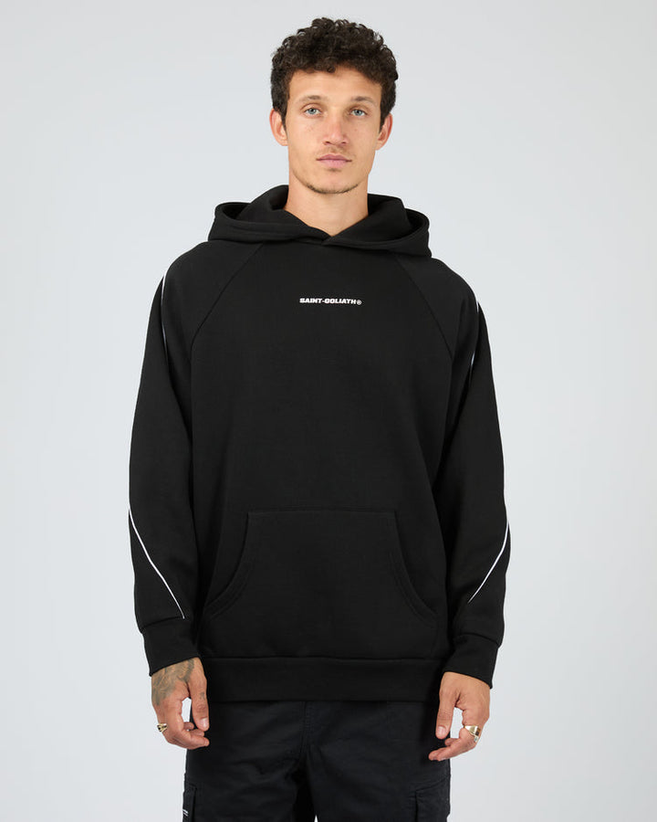 St. Goliath Pro Bold Hoodie - Black