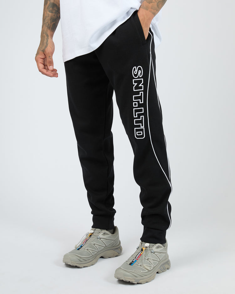 St. Goliath Pro Bold Track Pant - Black