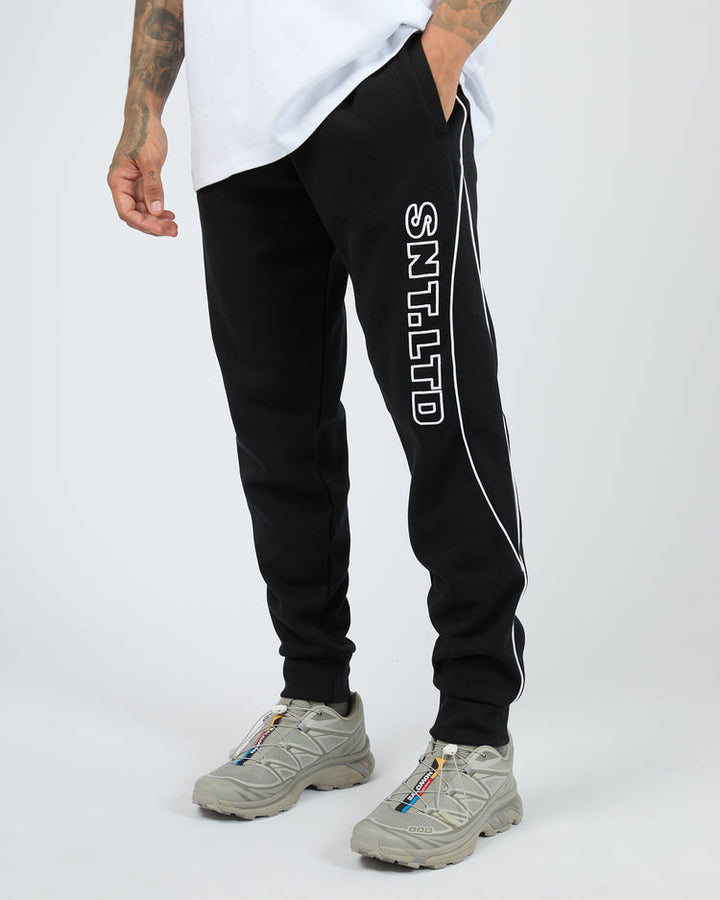 St. Goliath Pro Bold Track Pant - Black