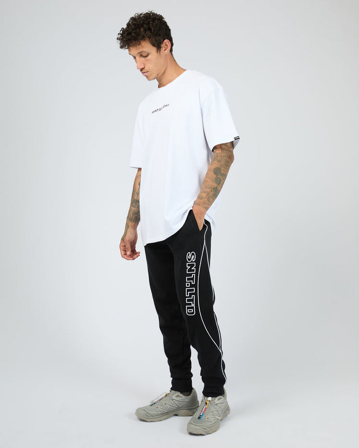 St. Goliath Pro Bold Track Pant - Black