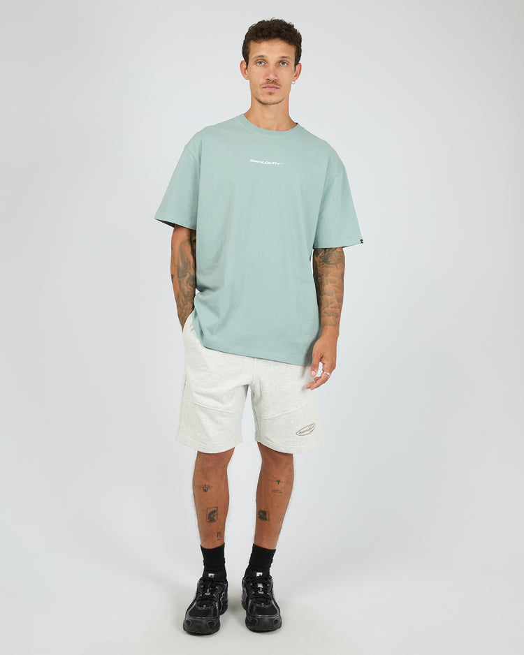 St Goliath Omega Tee - Sky Blue