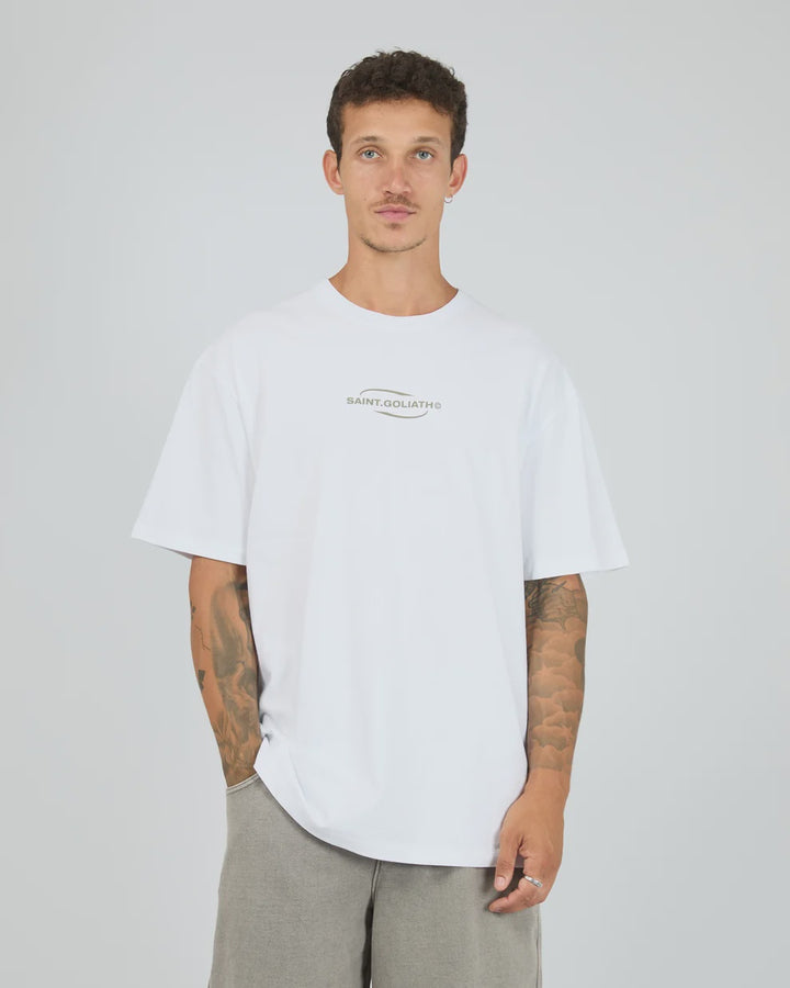 St Goliath Solar Tee - White