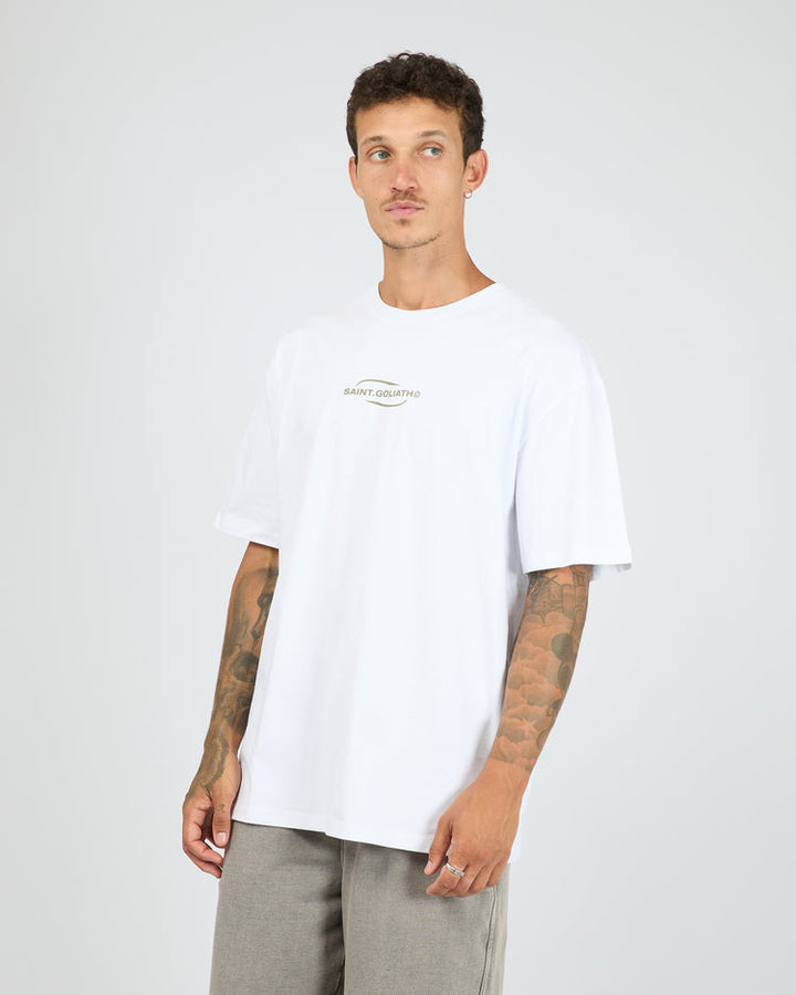 St Goliath Solar Tee - White
