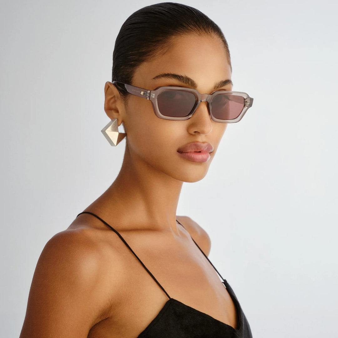 Le Specs Tension + Sunglasses - Warm Grey