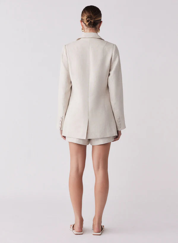 Esmaee Portsea Blazer-Natural