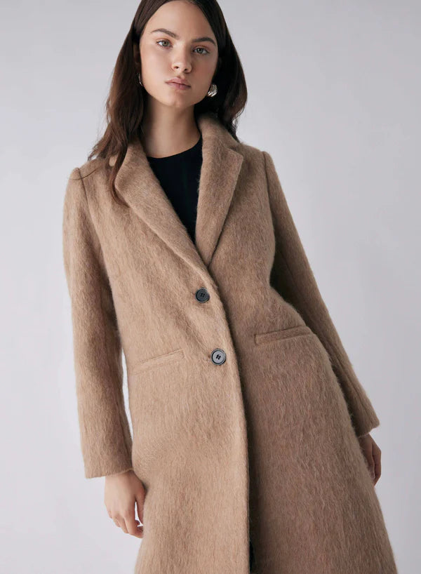 Esmaee Venice Coat - Ginger