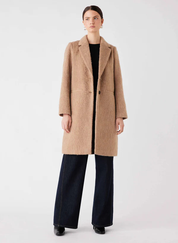 Esmaee Venice Coat - Ginger