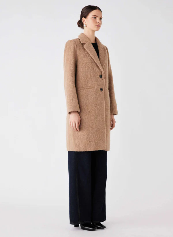 Esmaee Venice Coat - Ginger