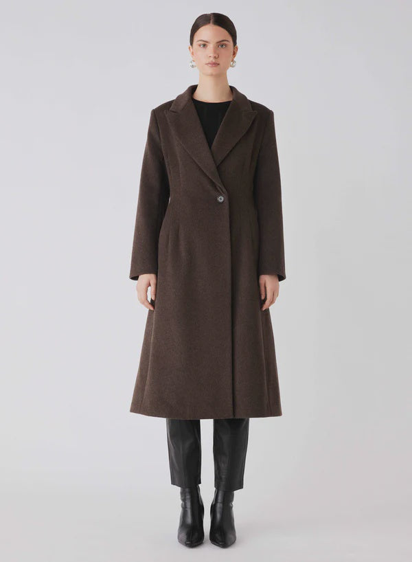 Esmaee Eternal Coat - Chocolate