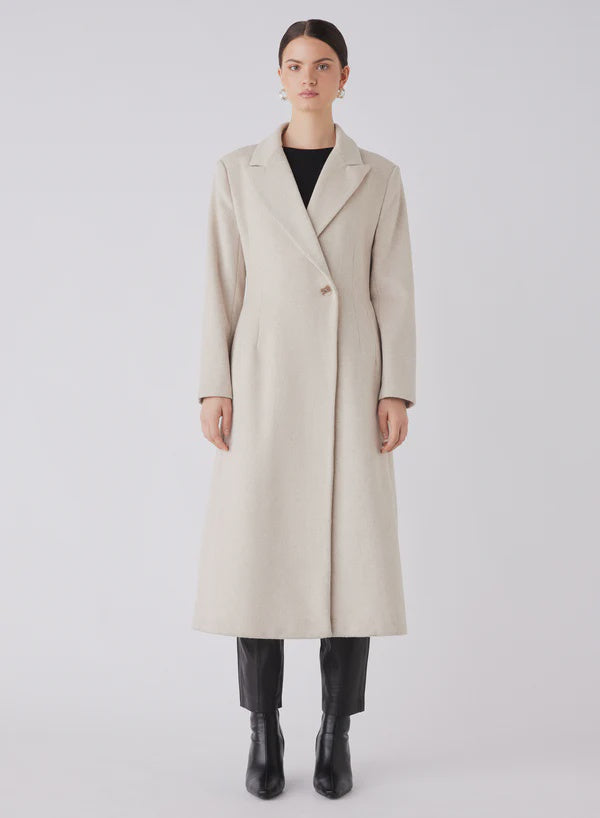 Esmaee Eternal Coat - Oatmeal