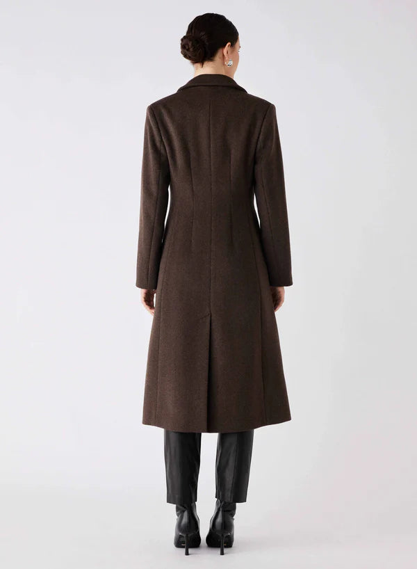 Esmaee Eternal Coat - Chocolate