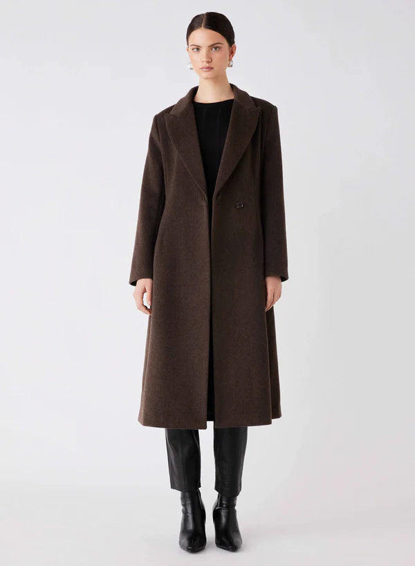 Esmaee Eternal Coat - Chocolate