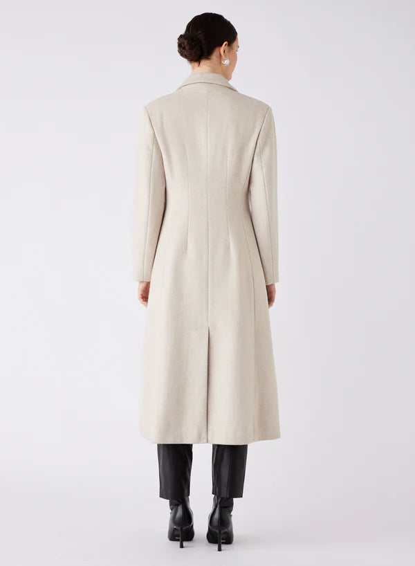 Esmaee Eternal Coat - Oatmeal