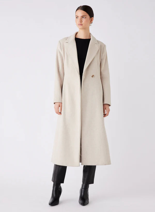 Esmaee Eternal Coat - Oatmeal