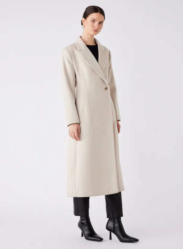 Esmaee Eternal Coat - Oatmeal