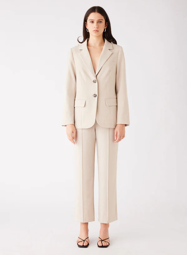 Esmaee Edward Pant - Cream