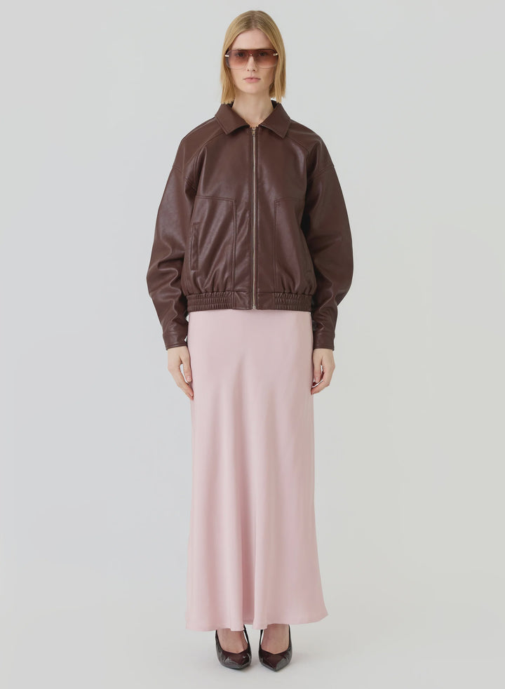 Esmaee Clea Jacket - Mulberry