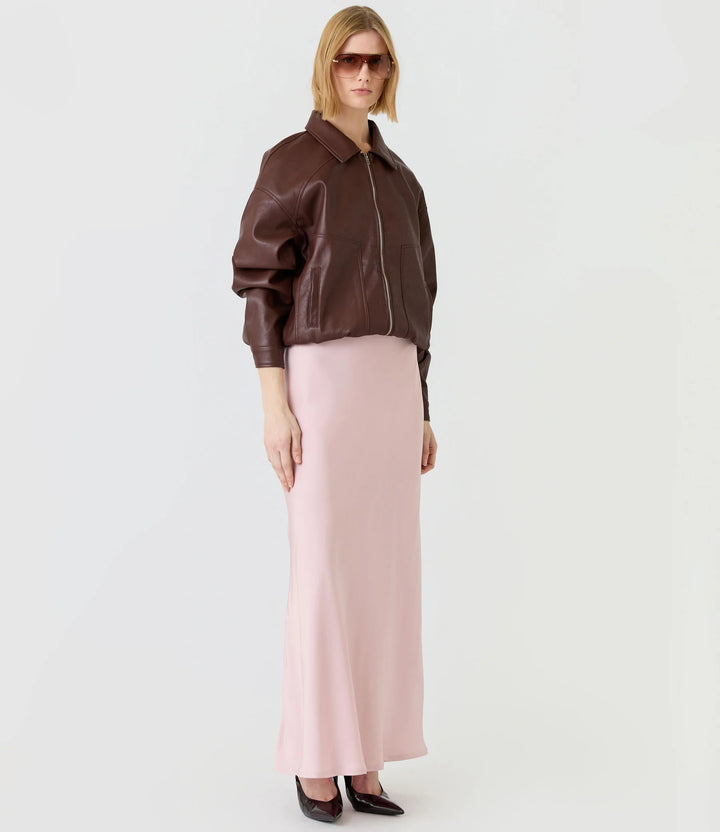 Esmaee Clea Jacket - Mulberry