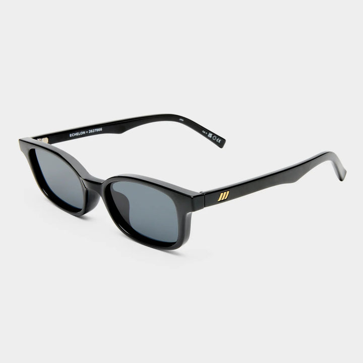Le Specs Echelon + Sunglasses - Black