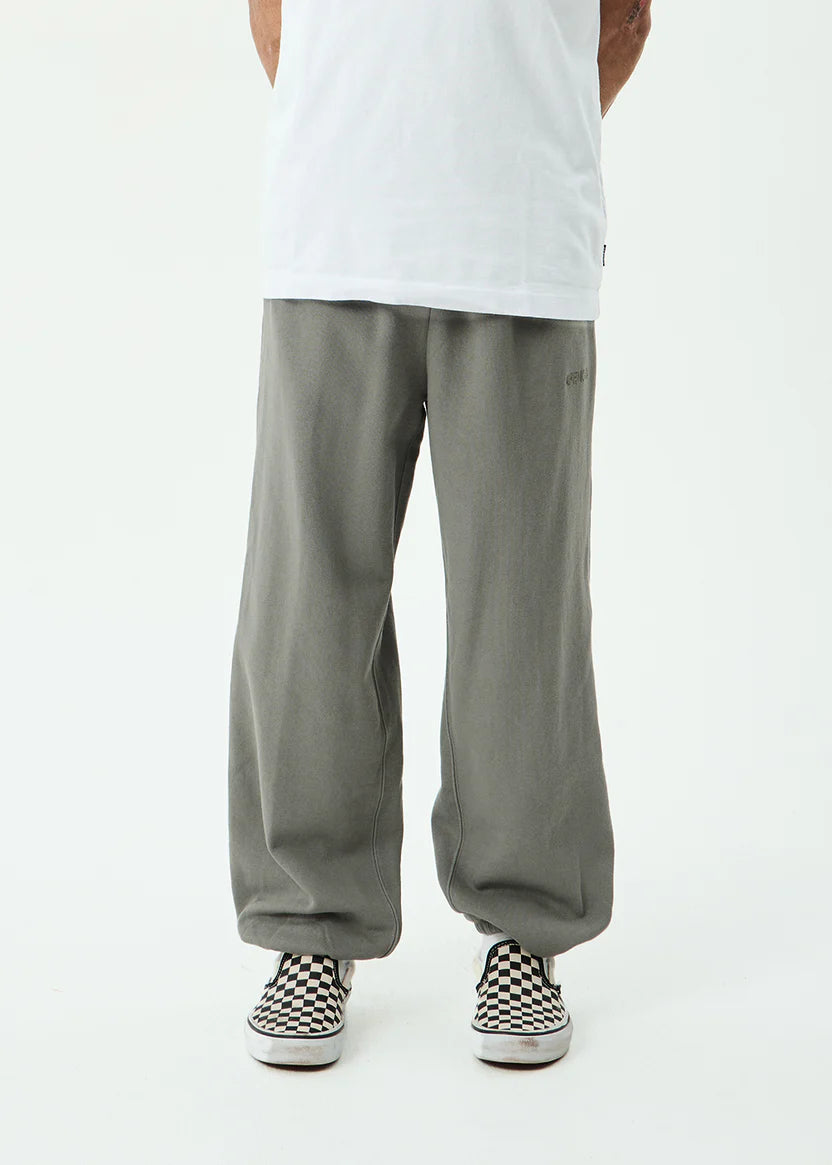 Afends Genesis Track Pant - Washed Sycamore