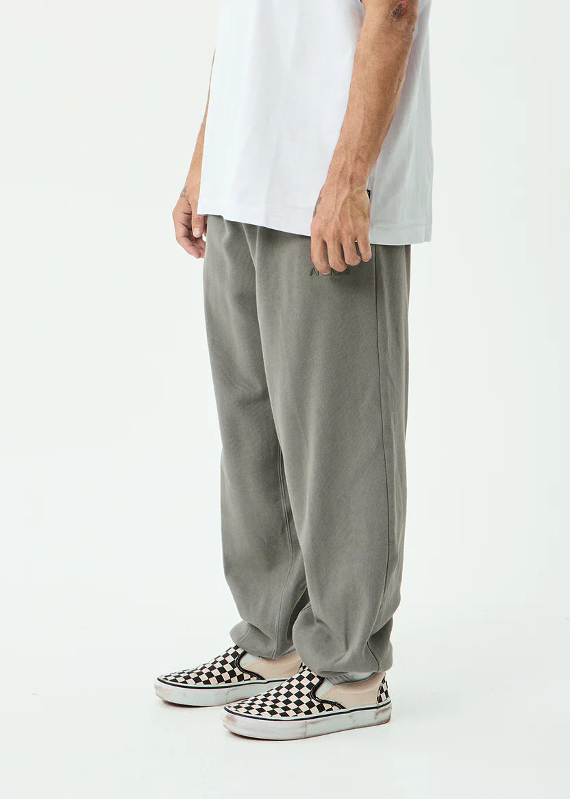 Afends Genesis Track Pant - Washed Sycamore