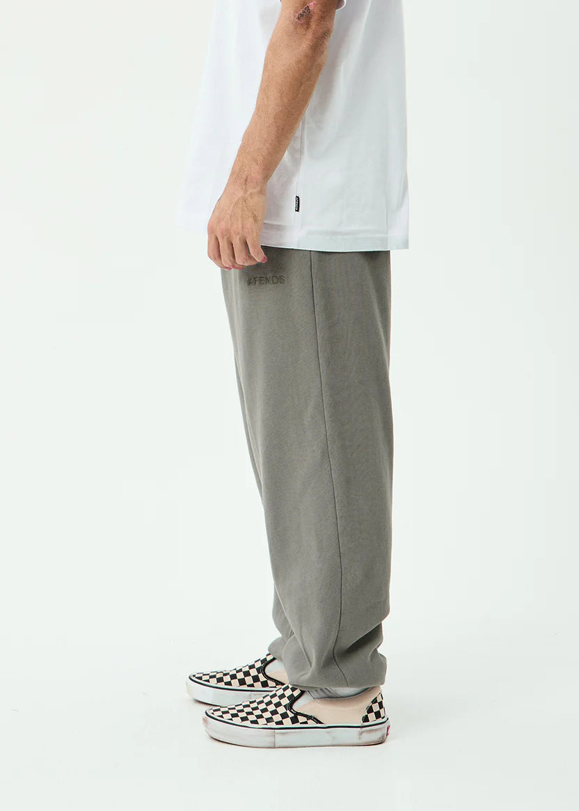 Afends Genesis Track Pant - Washed Sycamore