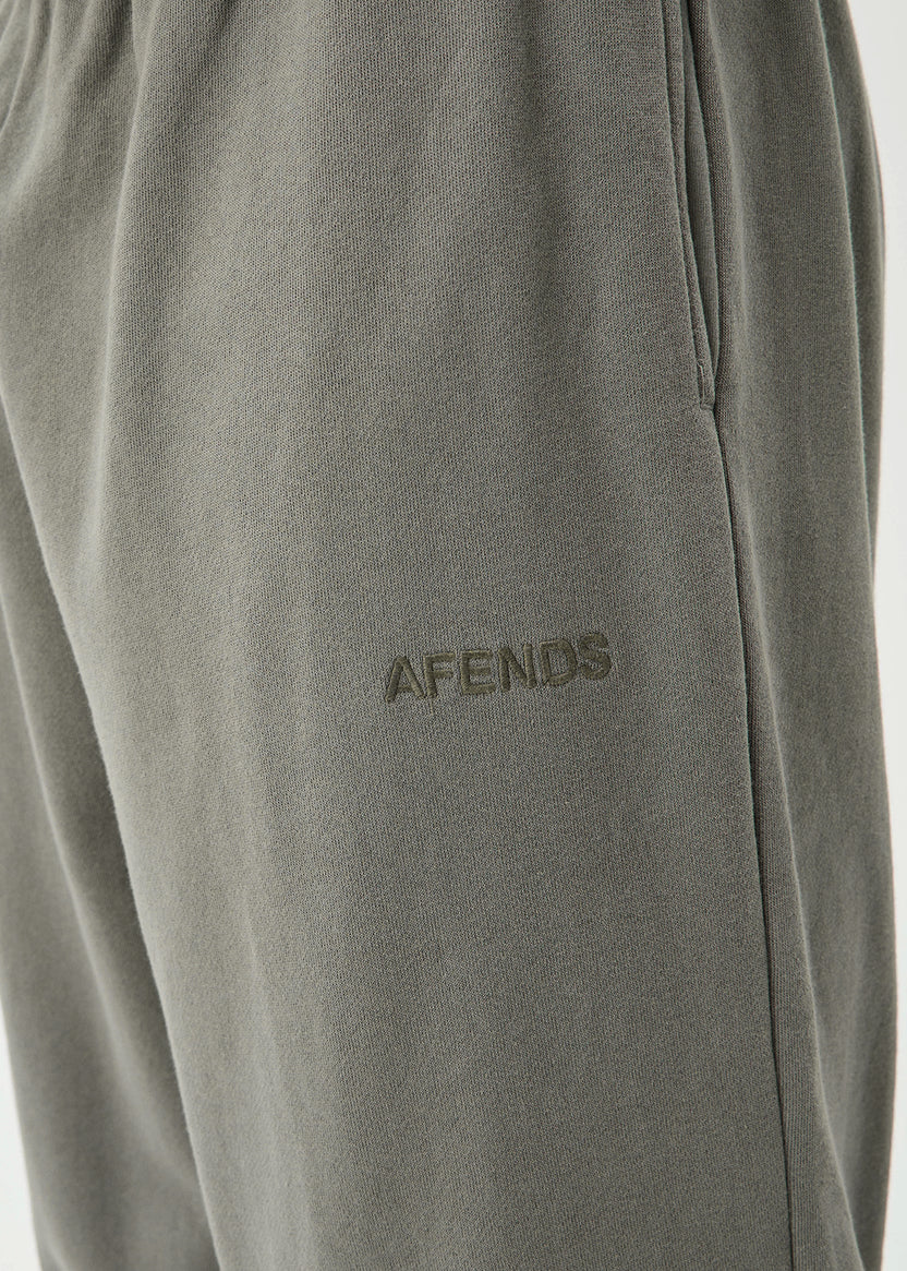 Afends Genesis Track Pant - Washed Sycamore