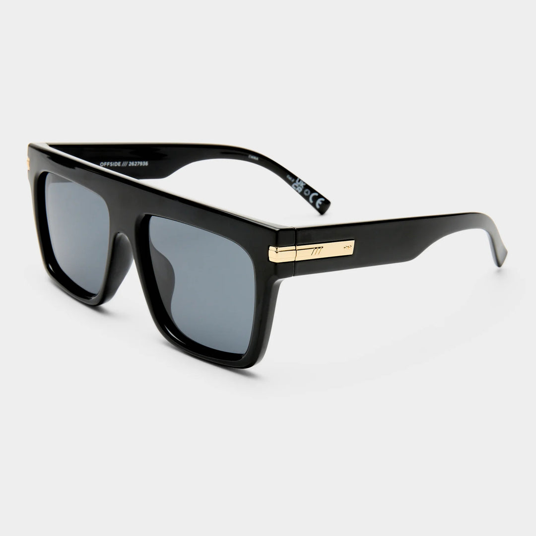 Le Specs Offside + Sunglasses - Black
