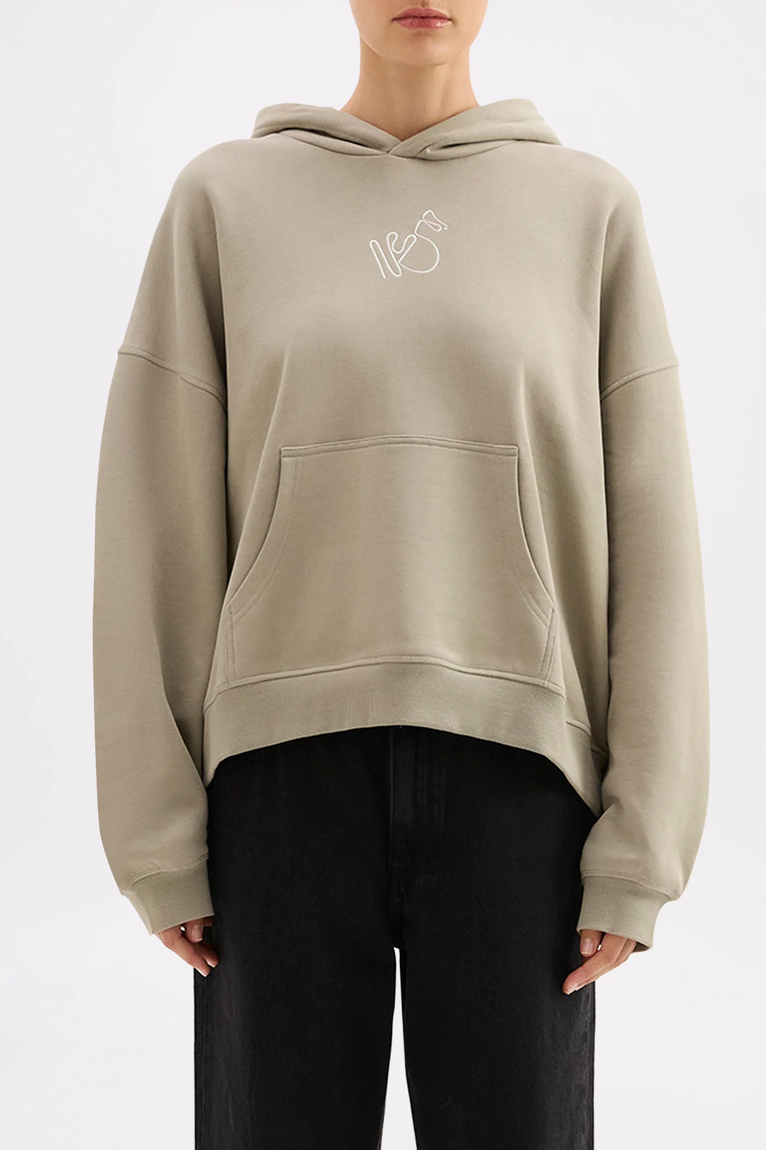Nude Lucy Nude Signature Hoodie - Vine