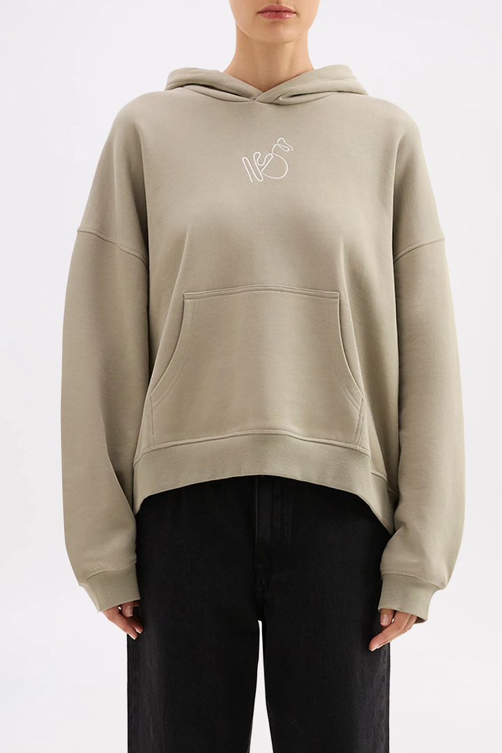 Nude Lucy Nude Signature Hoodie - Vine