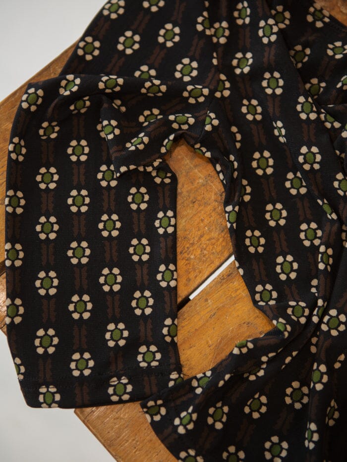 Thrills Jasmine Mesh Top - Black