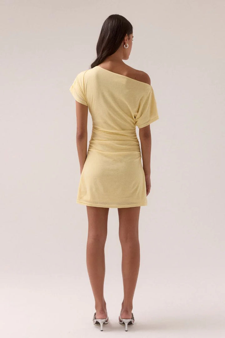 Sovere Rua Mini Dress - Lemonade