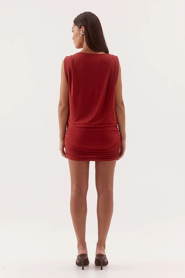 Sovere Selen Mini Dress - Cayanne