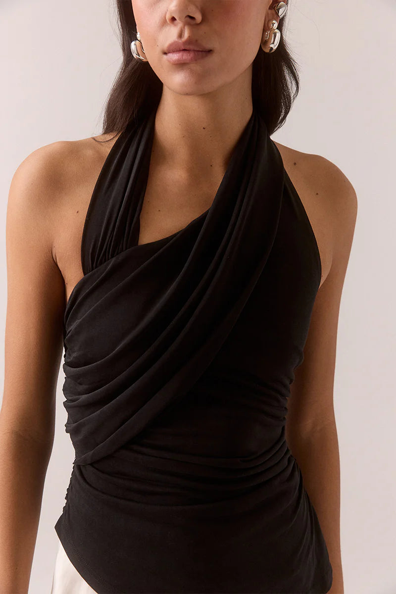 Sovere Elvy Top - Black