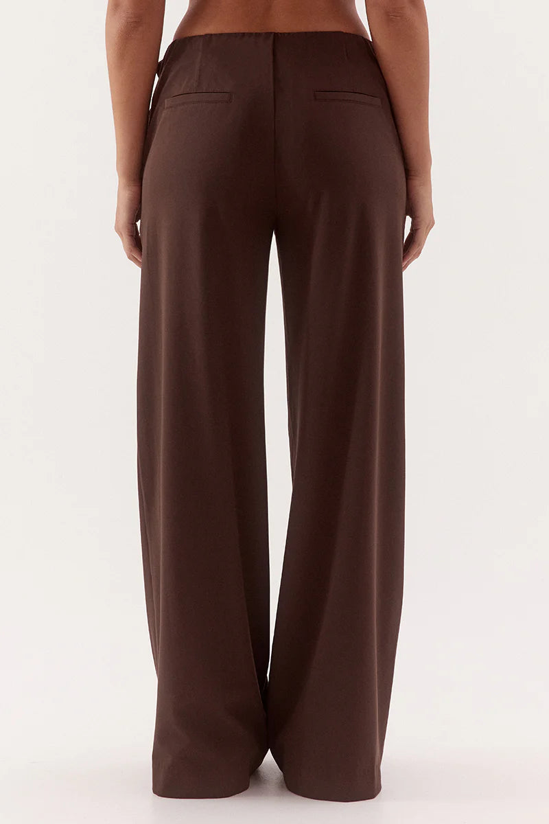 Sovere Amorey Pant - Espresso