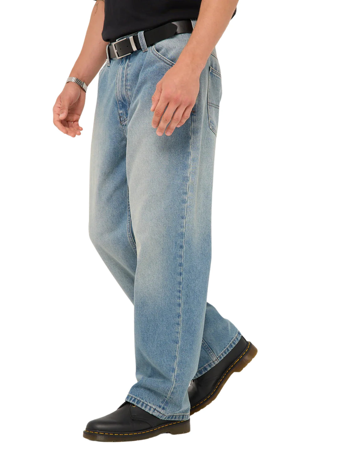 Abrand A5 Baggy Jean - Nicky - Tint Mid Blue