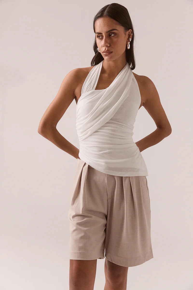 Sovere Elvy Top - Chalk