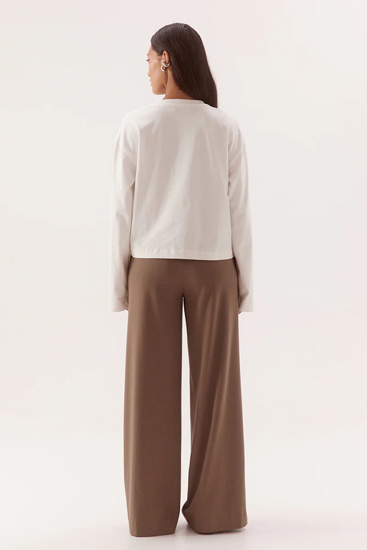 Sovere Izel Longsleeve Top - Chalk