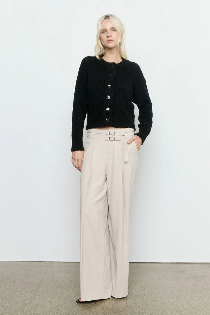 Sovere Allure Cardigan - Black